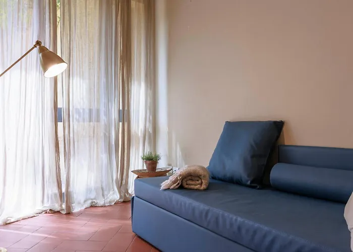 Apartament Santa Croce Modern Loft Florencja